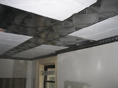 Five Home Areas Where You Can Use a Tin Ceiling Tile in New Haven CT