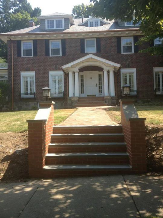 Masonry In Newton MA Can Offer A New Appearance