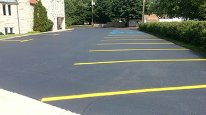 The Three Kinds of Striping Parking Lot Lines