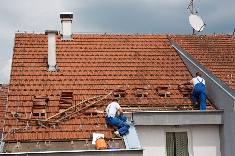 Is Roof Repair in Silver Spring a Viable Alternative?