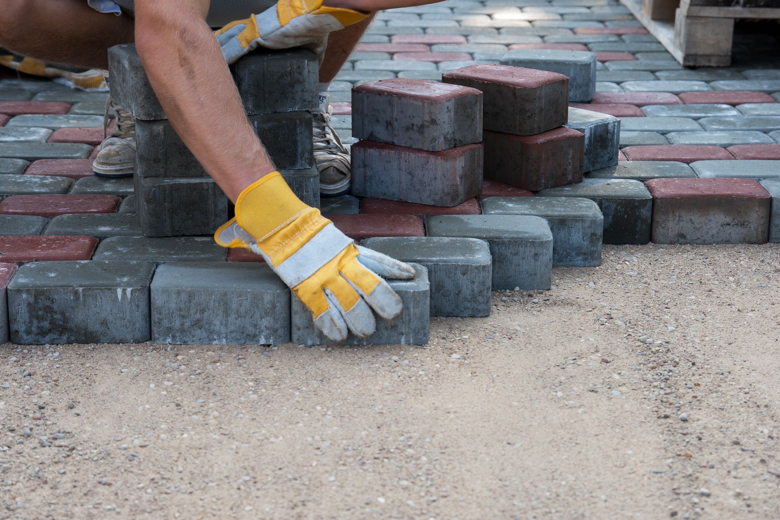 Using a Brick Paving Contractor in Overland Park MO