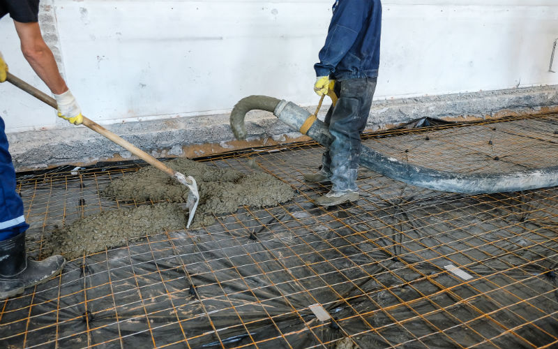 Enjoying the Service and Look of an Epoxy Garage Floor in Roseville, CA