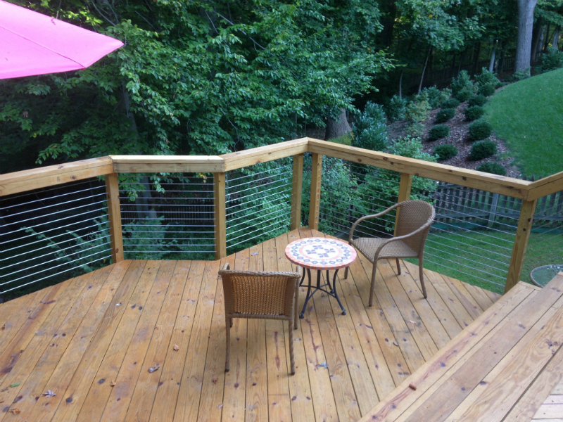 Enjoy Low Maintenance with Cable Railing in Gaithersburg MD