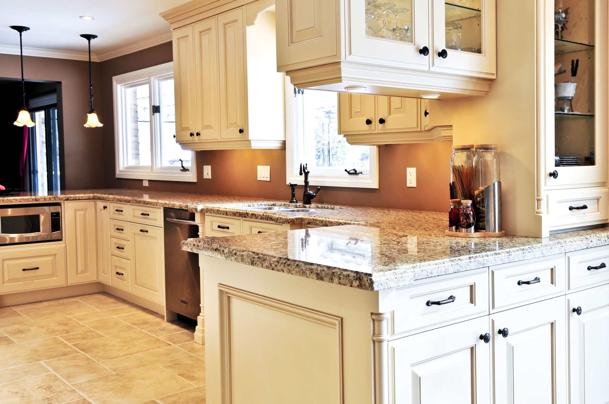 More Space for Entertaining with Kitchen Remodeling in West Hempstead, NY