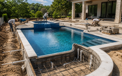 Guide to Custom Swimming Pool Construction Lafayette LA Homeowners Love