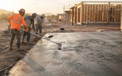 Planning a Durable Concrete Flatwork Project in Phoenix From Start to Finish