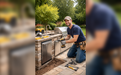 Transform Your Backyard With an Outdoor Kitchen Contractor Wallingford, CT Homeowners Trust