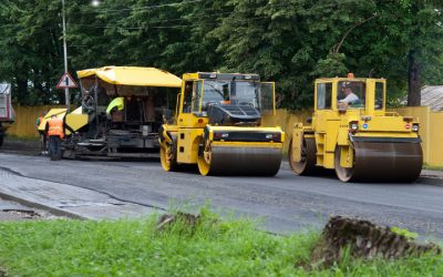 What Happens When Utility Work Cuts Through a Commercial Parking Lot?